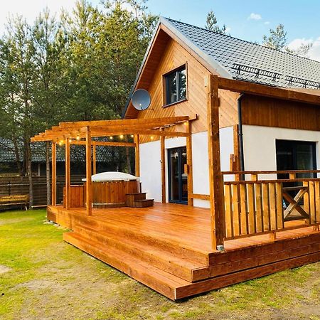 Domek Bartoszylas Z Sauna I Balia Exteriér fotografie