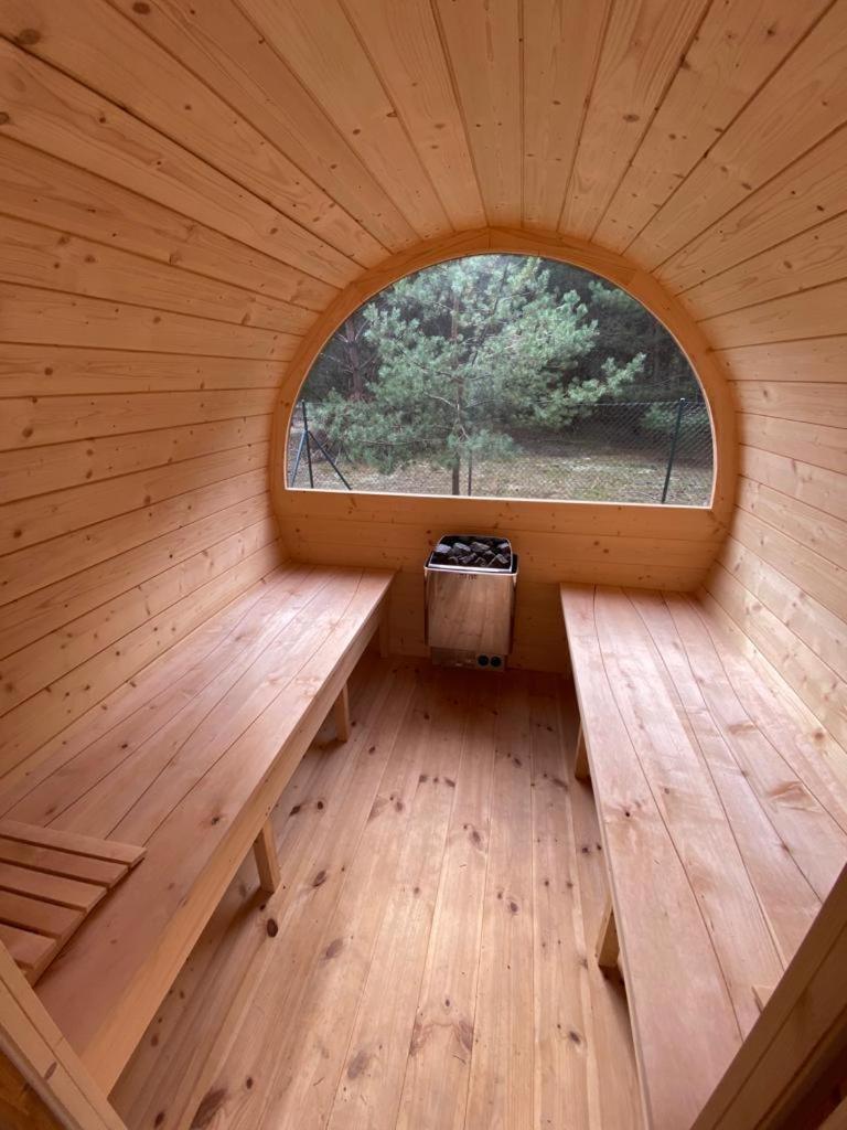 Domek Bartoszylas Z Sauna I Balia Exteriér fotografie