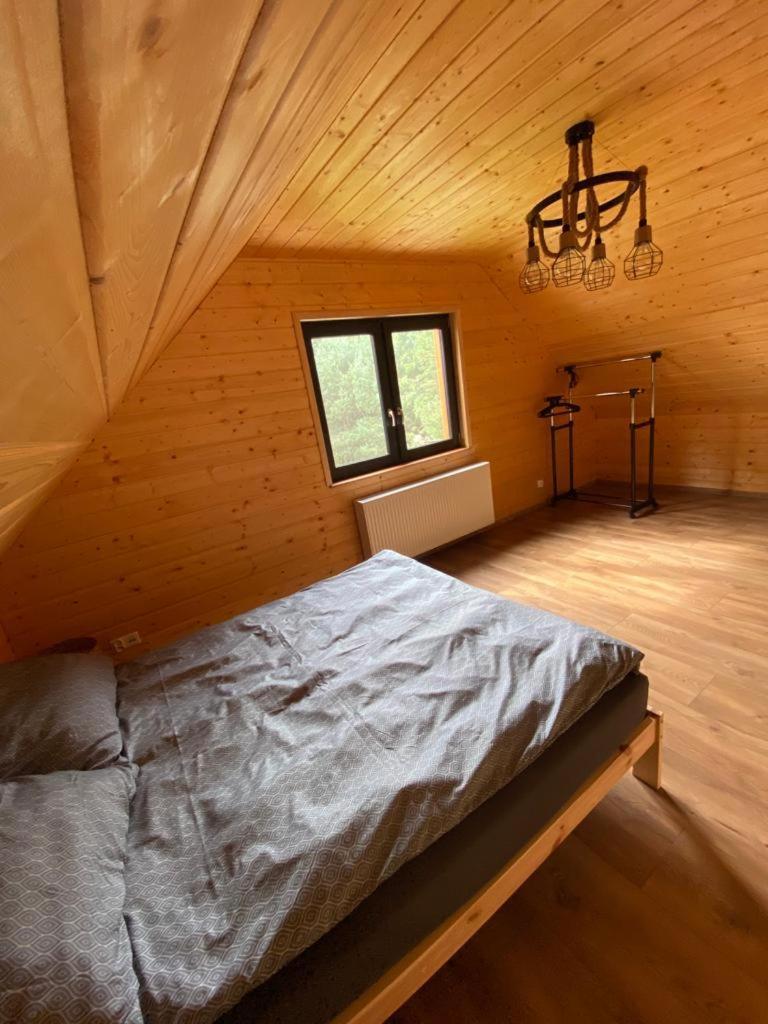 Domek Bartoszylas Z Sauna I Balia Exteriér fotografie