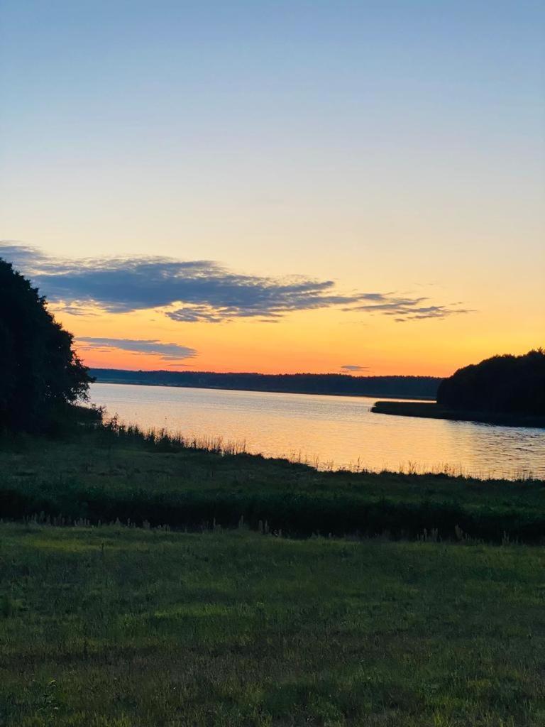 Domek Bartoszylas Z Sauna I Balia Exteriér fotografie