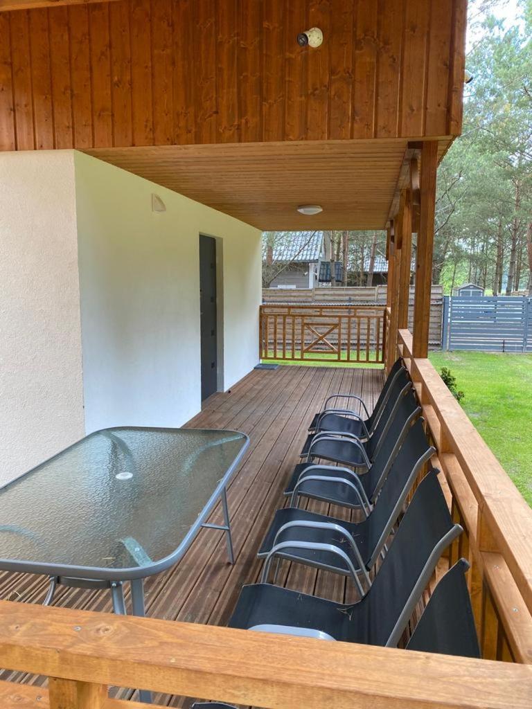 Domek Bartoszylas Z Sauna I Balia Exteriér fotografie