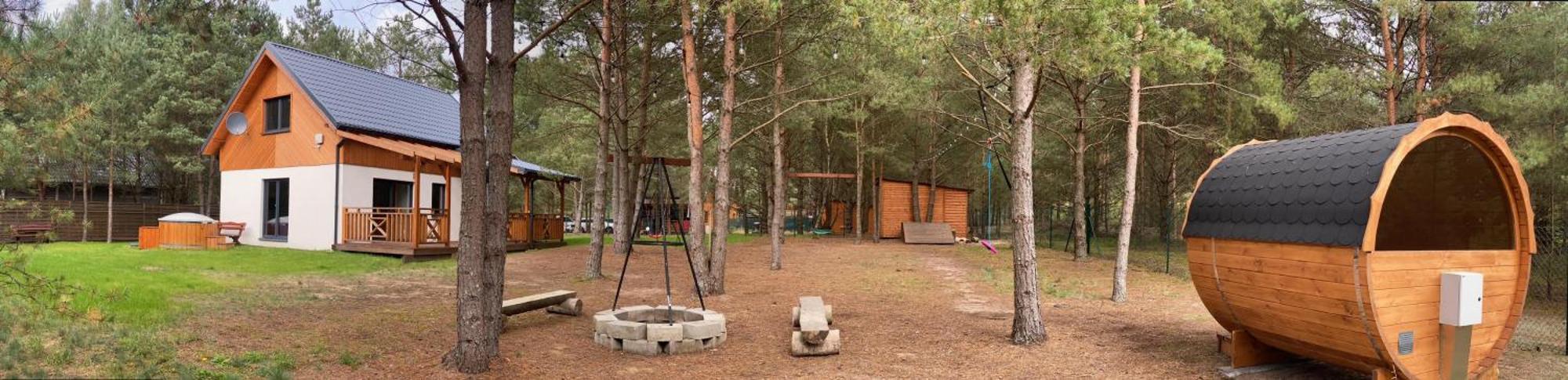 Domek Bartoszylas Z Sauna I Balia Exteriér fotografie