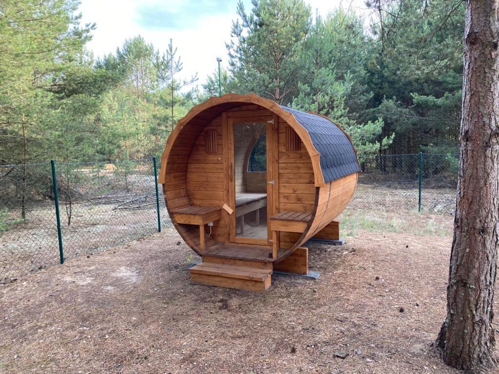 Domek Bartoszylas Z Sauna I Balia Exteriér fotografie